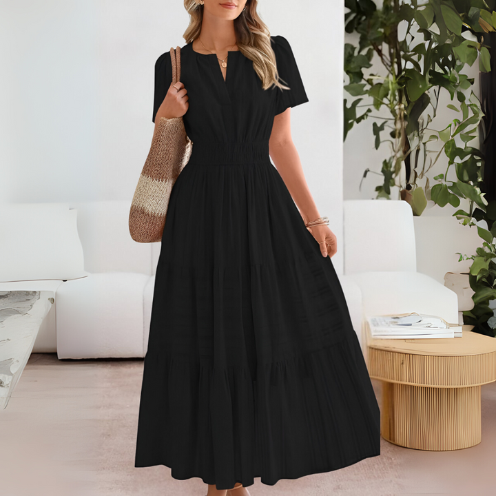 Adrianna™ - Boho Breeze Summer Dress