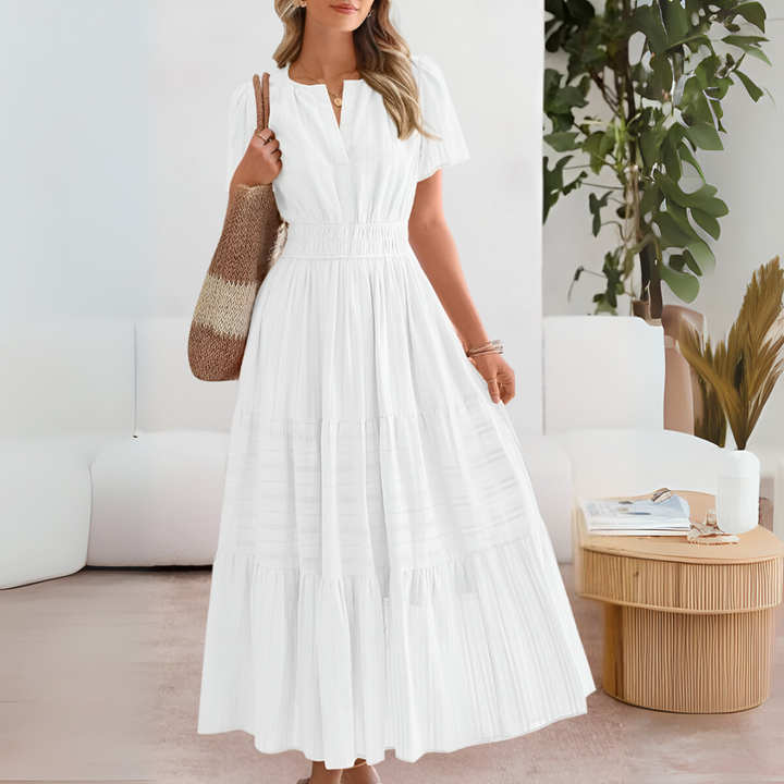 Adrianna™ - Boho Breeze Summer Dress
