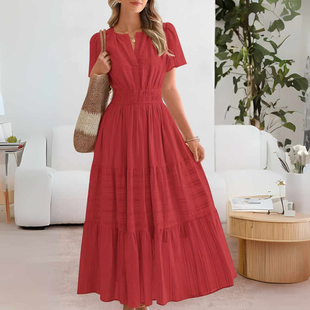 Adrianna™ - Boho Breeze Summer Dress
