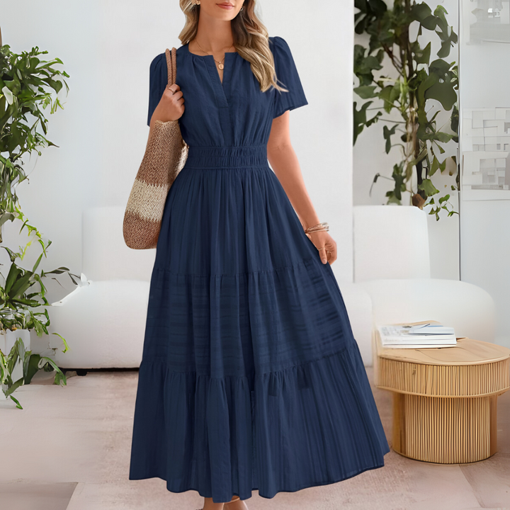 Adrianna™ - Boho Breeze Summer Dress