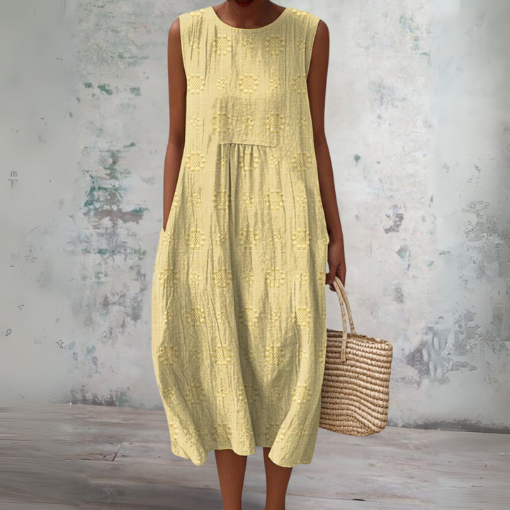 Clara™ – Sleeveless Dress