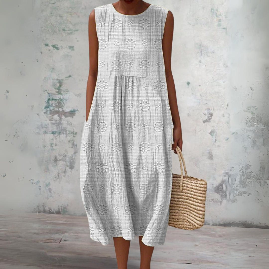 Clara™ – Sleeveless Dress