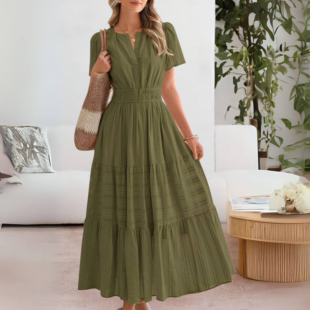 Adrianna™ - Boho Breeze Summer Dress