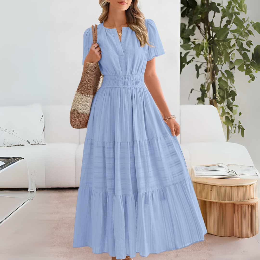 Adrianna™ - Boho Breeze Summer Dress