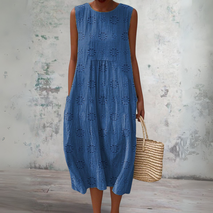 Clara™ – Sleeveless Dress