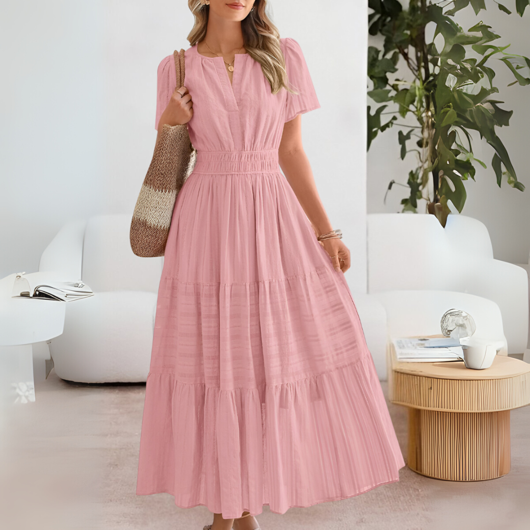 Adrianna™ - Boho Breeze Summer Dress