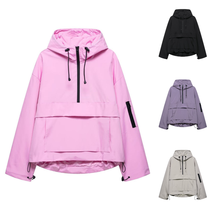 FHALOM™ - Cozy Hooded Three-Proof Jacket