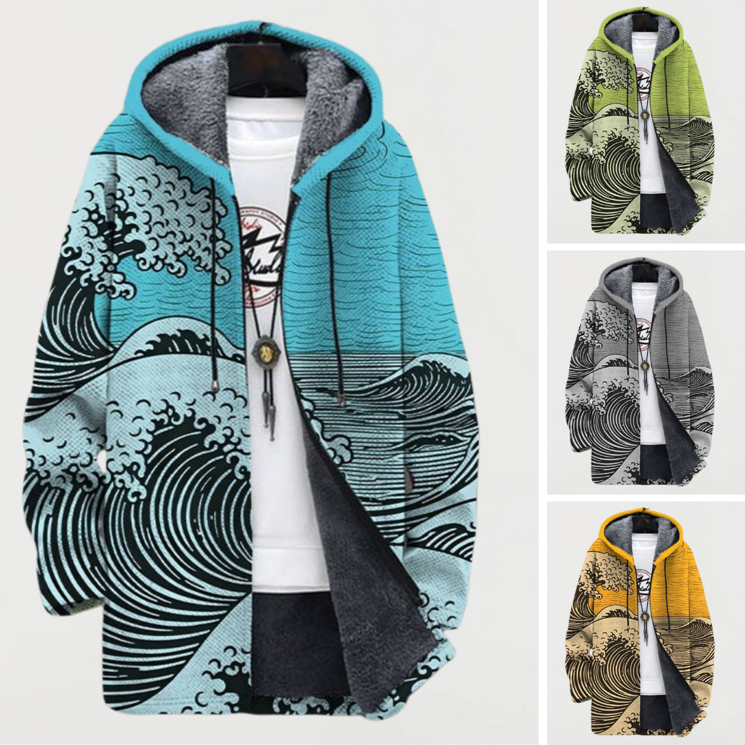 Kai™ – Wave Art Hoodie