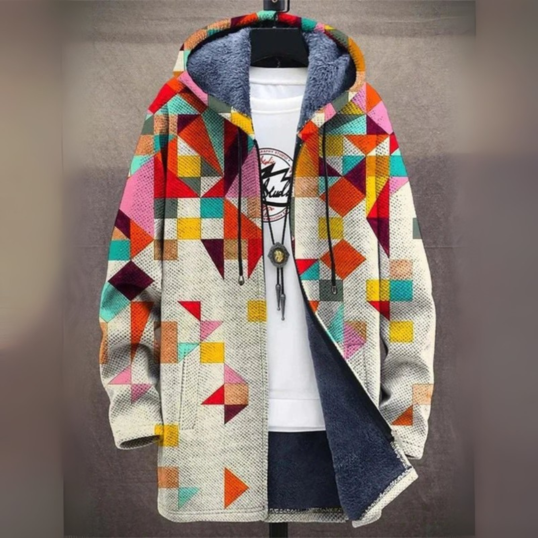 Mirrin™ – Elegant Printed Cardigan