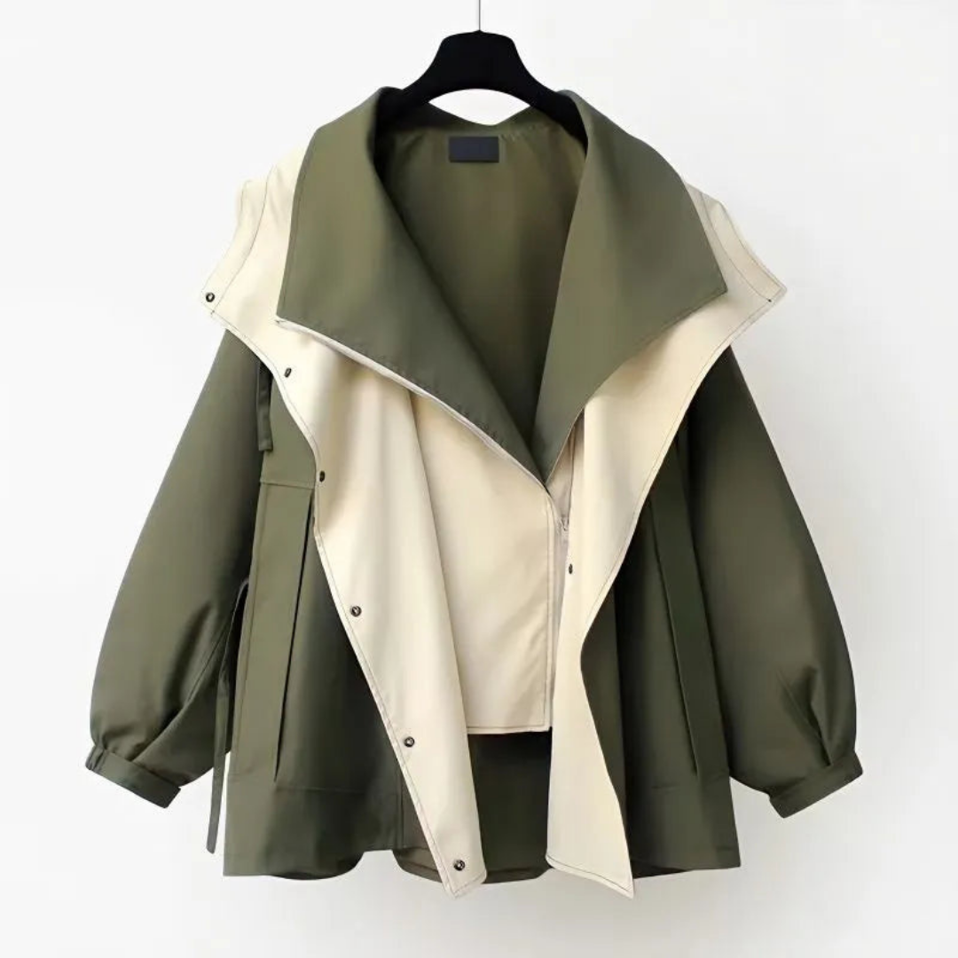 Nora™ - Elegant Jacket with Weather & Wind Protection