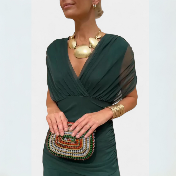 Eloria™ - Elegant Women's Romantic Long Floral Dress