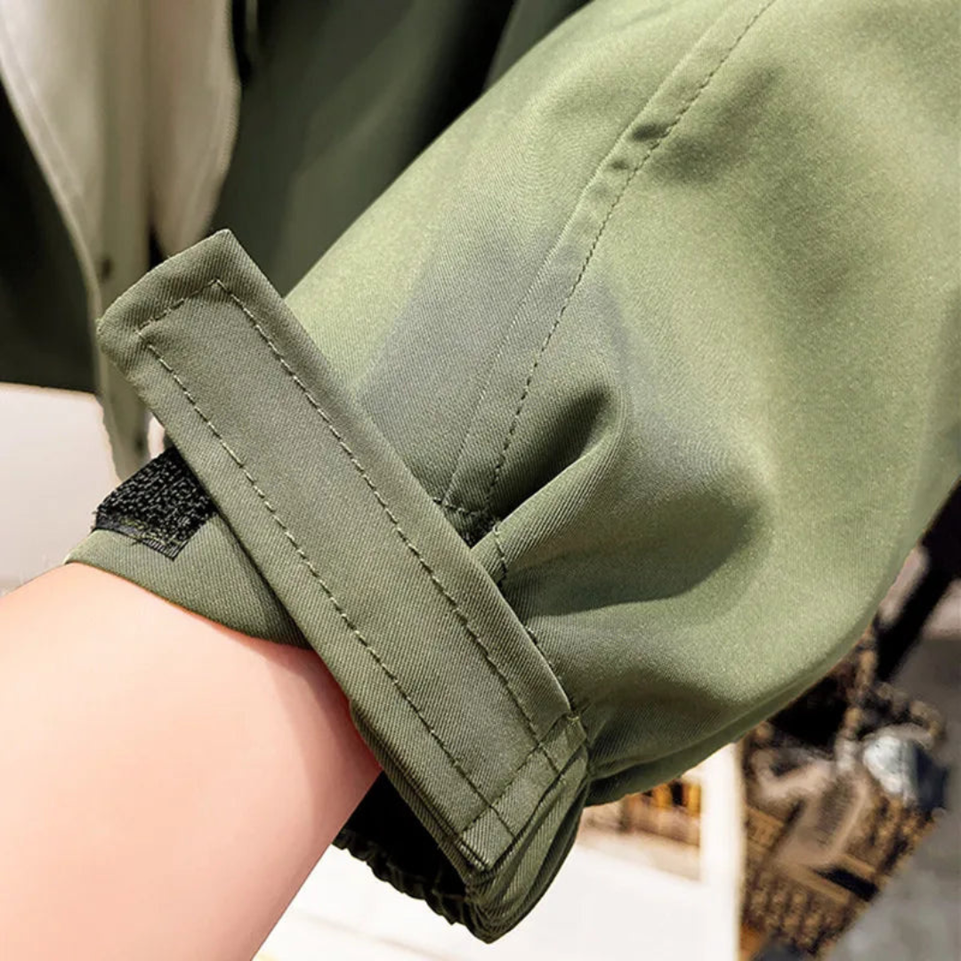 Nora™ - Elegant Jacket with Weather & Wind Protection