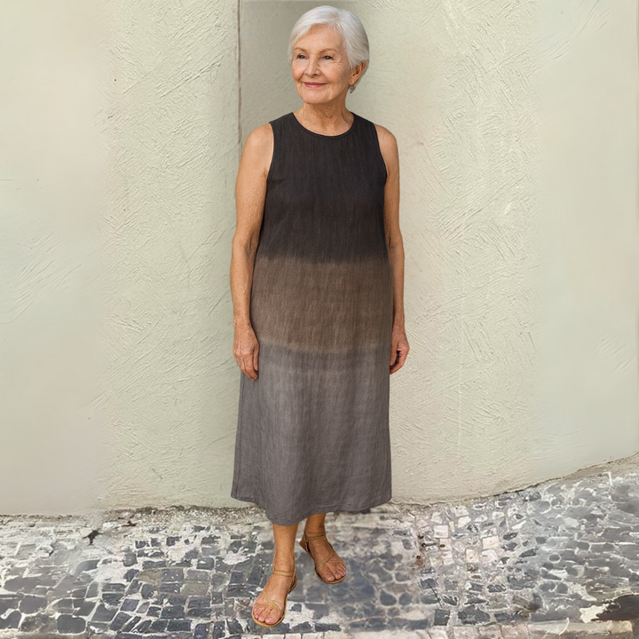 Mira™ - Stylish Print-Dress