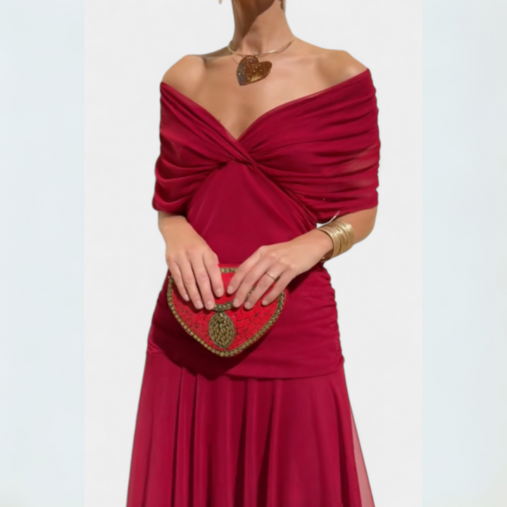 Eloria™ - Elegant Women's Romantic Long Floral Dress