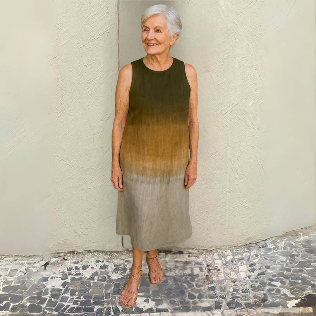 Mira™ - Stylish Print-Dress