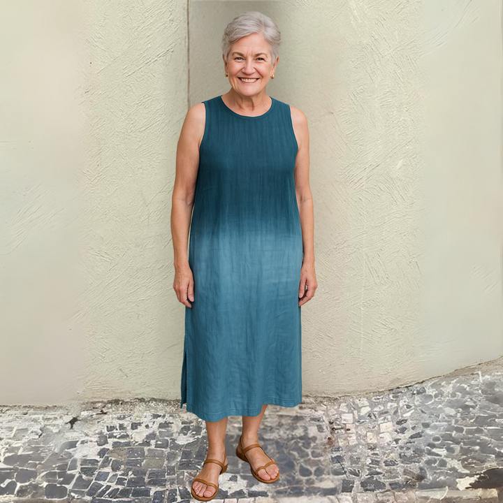 Mira™ - Stylish Print-Dress