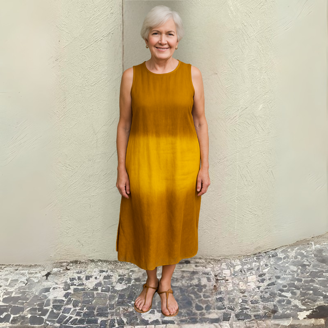 Mira™ - Stylish Print-Dress