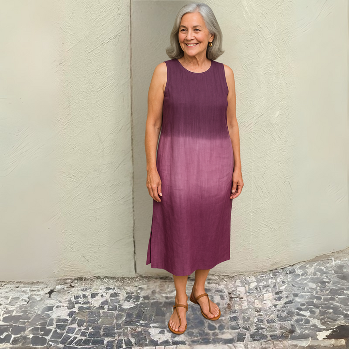 Mira™ - Stylish Print-Dress