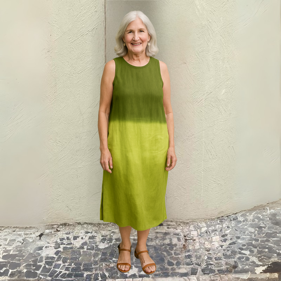 Mira™ - Stylish Print-Dress
