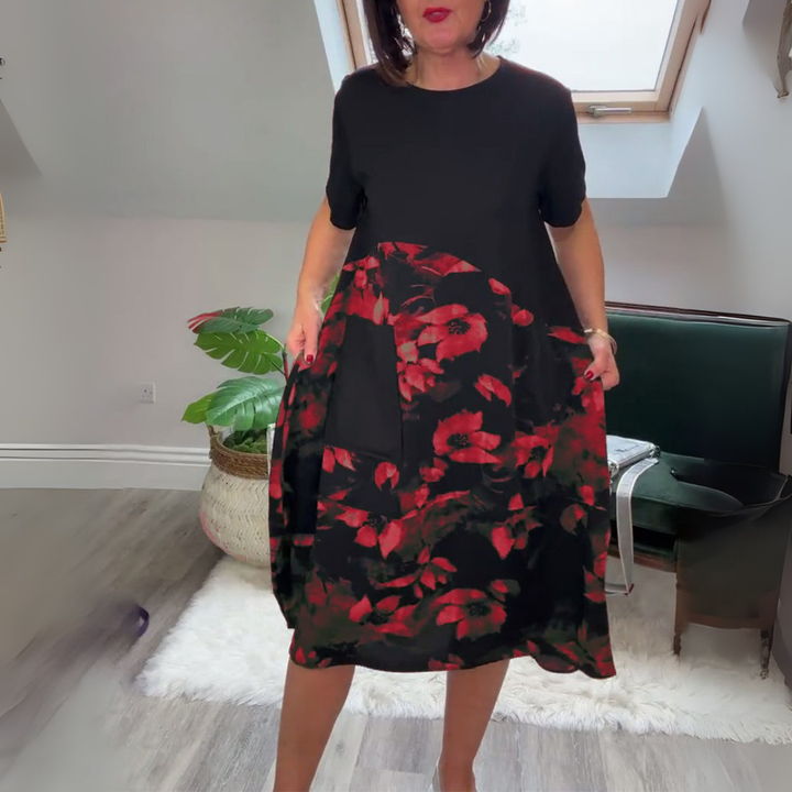 Ivania™ - Elegant Casual Floral Dress