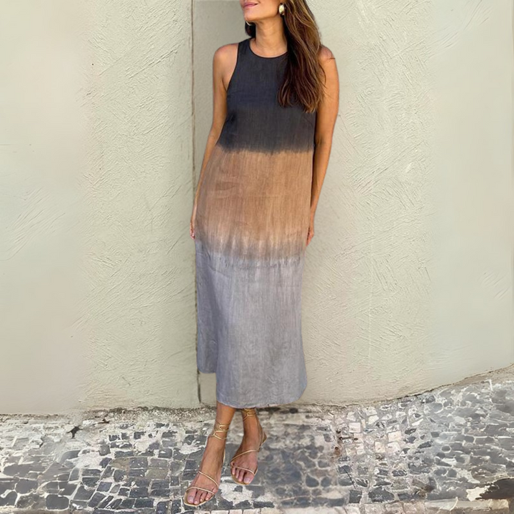 Mira™ - Stylish Print-Dress