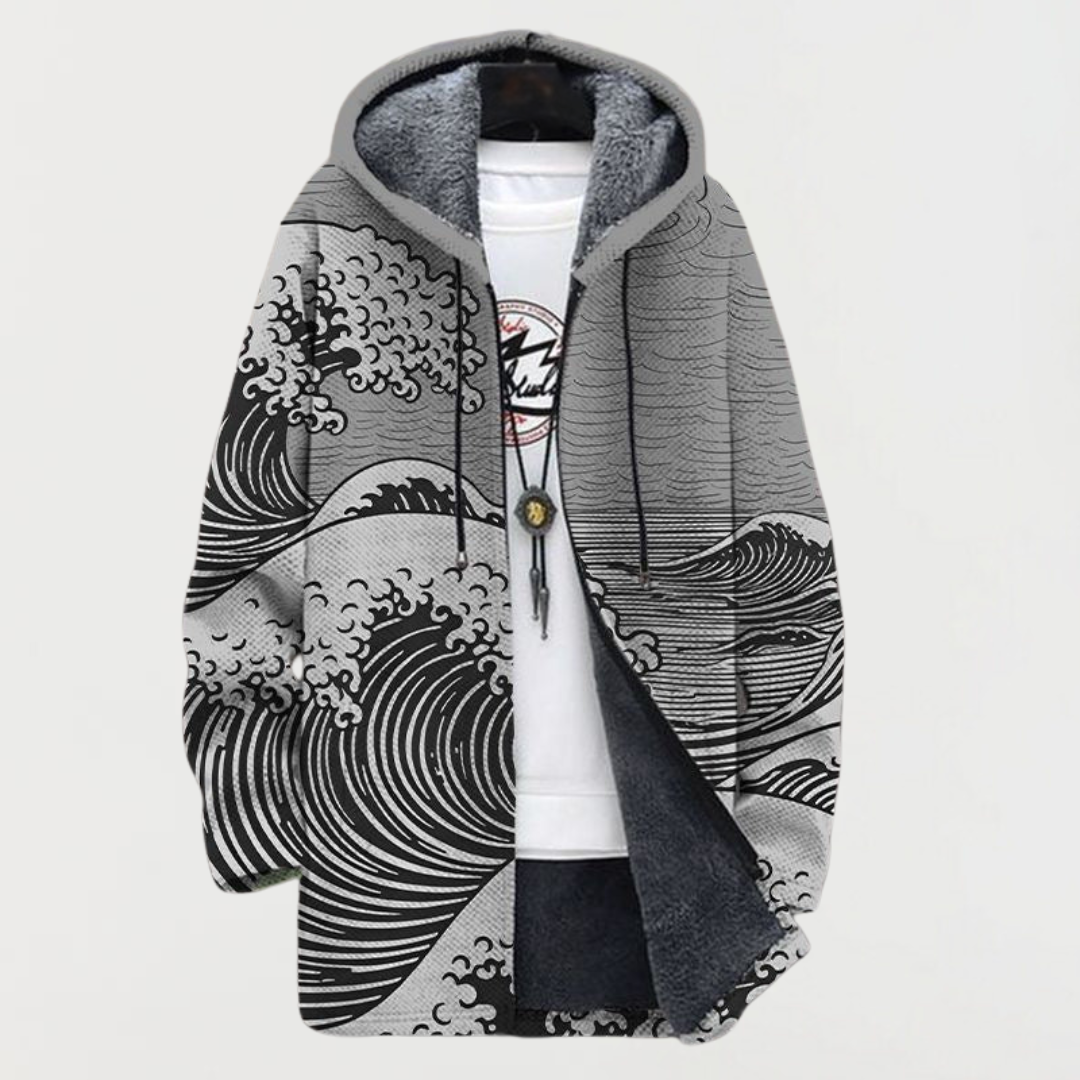 Kai™ – Wave Art Hoodie