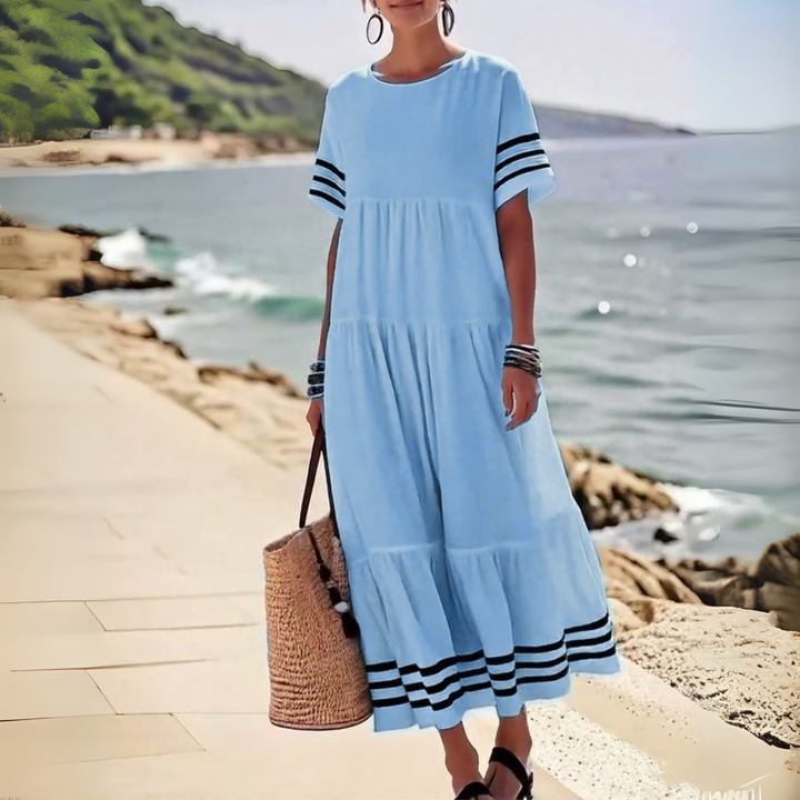 Trendy Vacation Dress™ - Short Sleeves