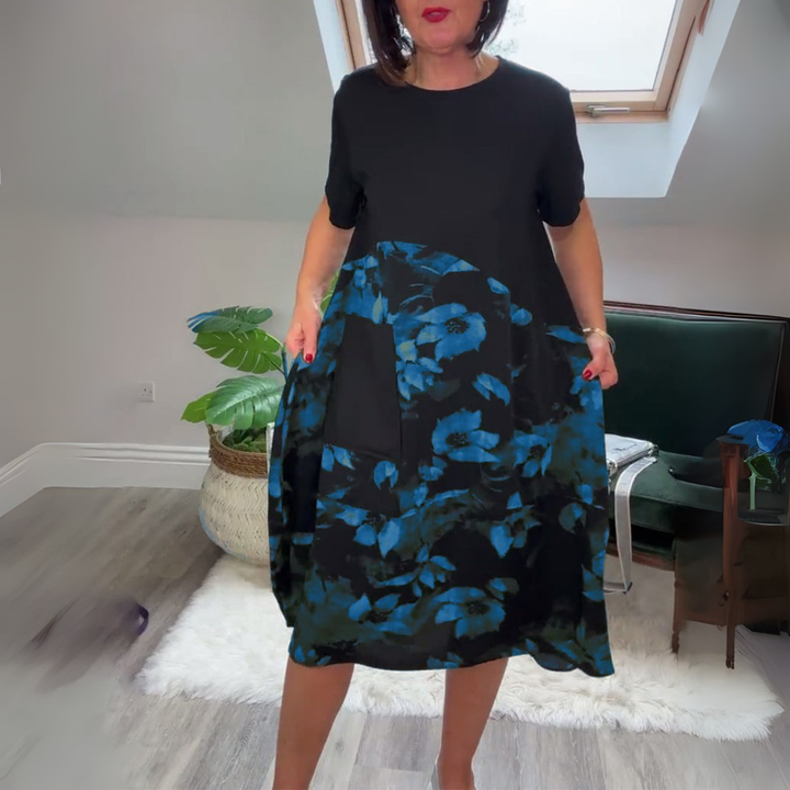 Ivania™ - Elegant Casual Floral Dress