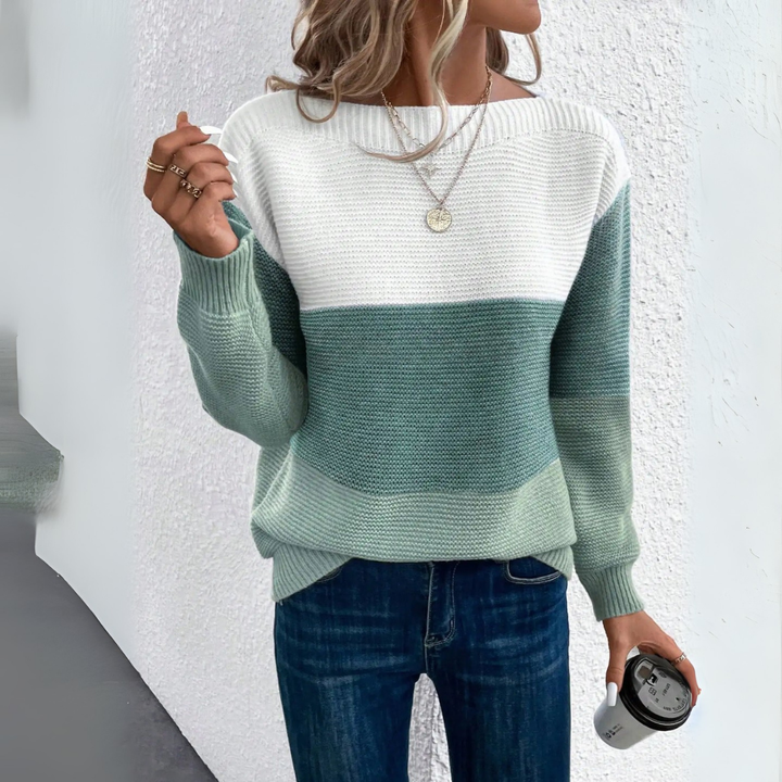 Mia™ - Ombre Sweater with Effortless Elegance