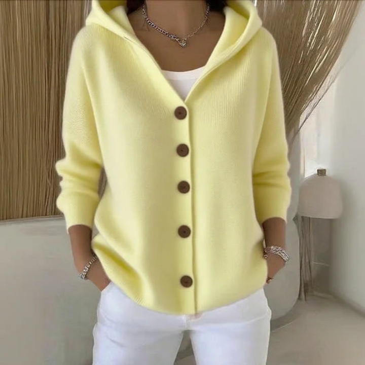 Nylah™ – Comfortable Long Sleeve Cardigan
