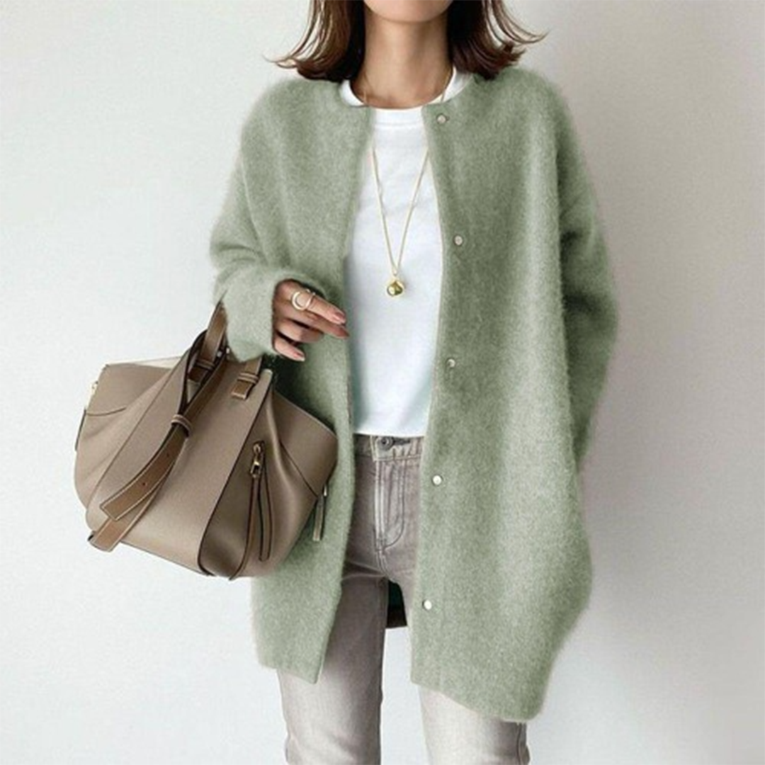 Amandine™ - Refined Layering Cardigan