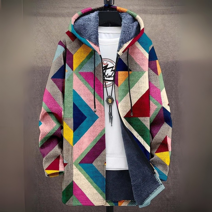 Mirrin™ – Elegant Printed Cardigan