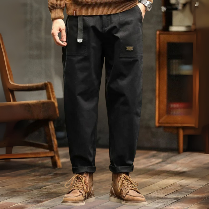 Yannick™ - Classic Cargo Pants with Utility Elegance