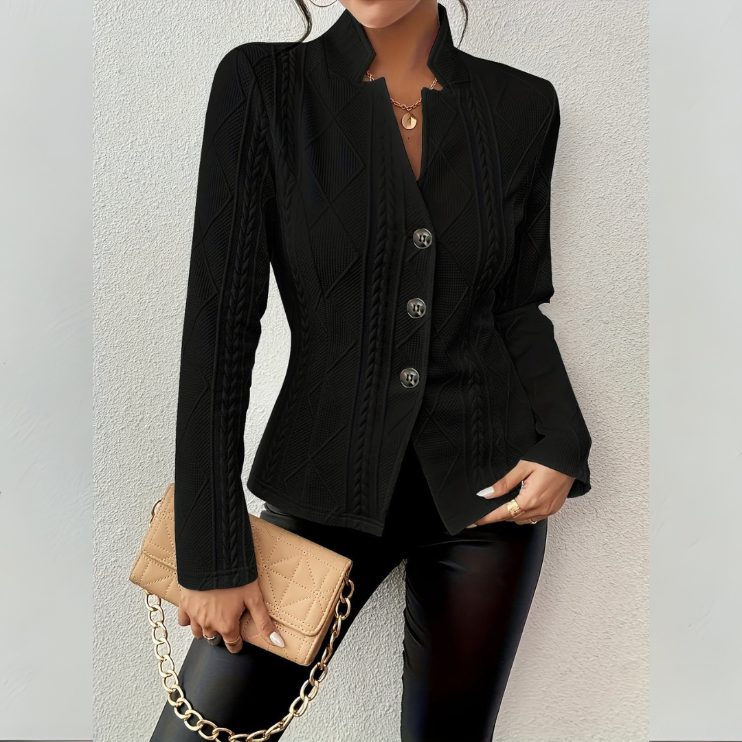 Selina™ - Elegant Tailored Blazer
