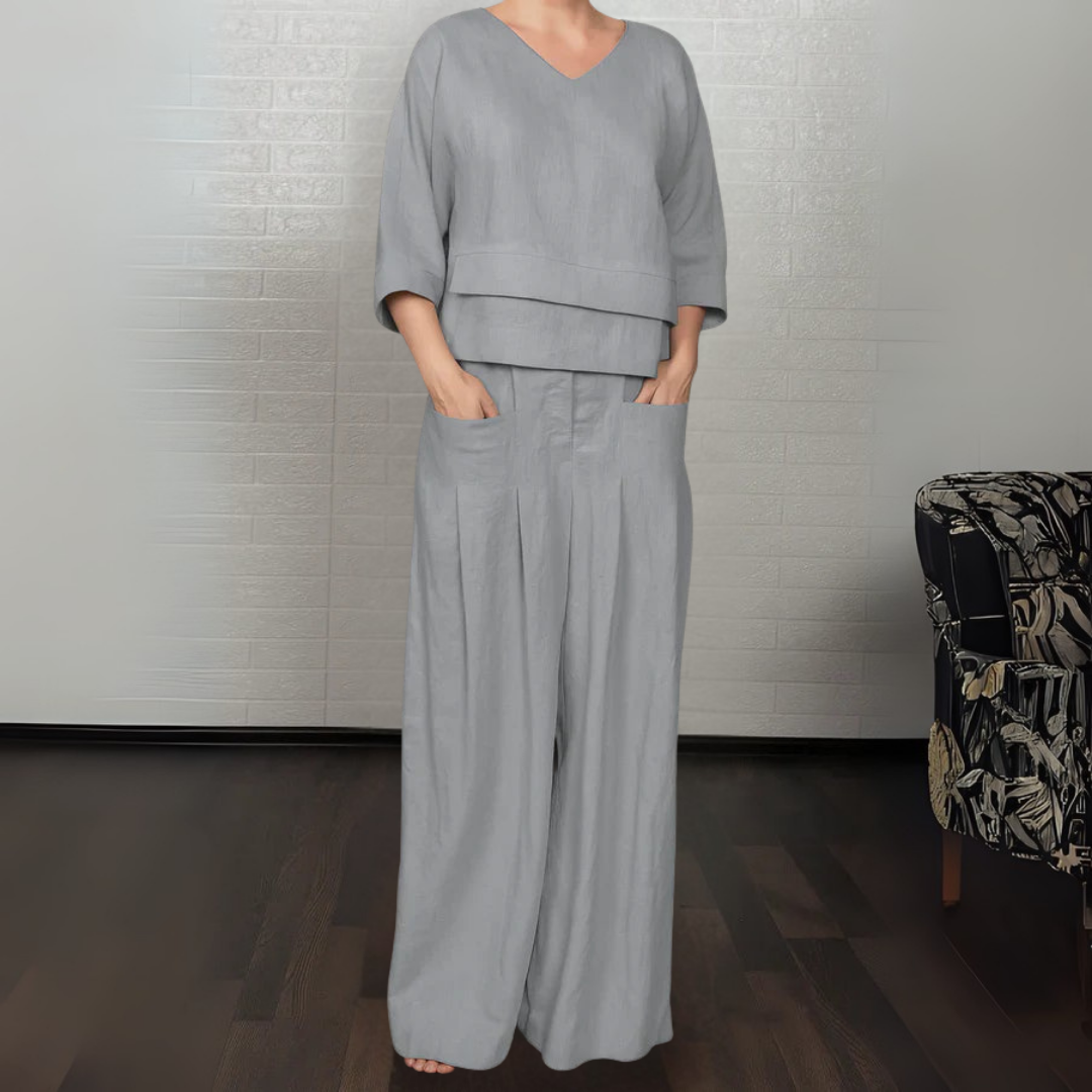 Akira™ – Elegant Casual Two Piece Set