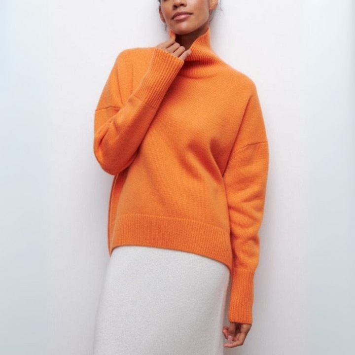 Evy™ | Turtleneck Sweater