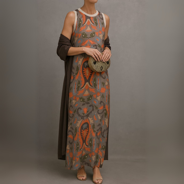 Mikaella™ - Elegant Long Dress