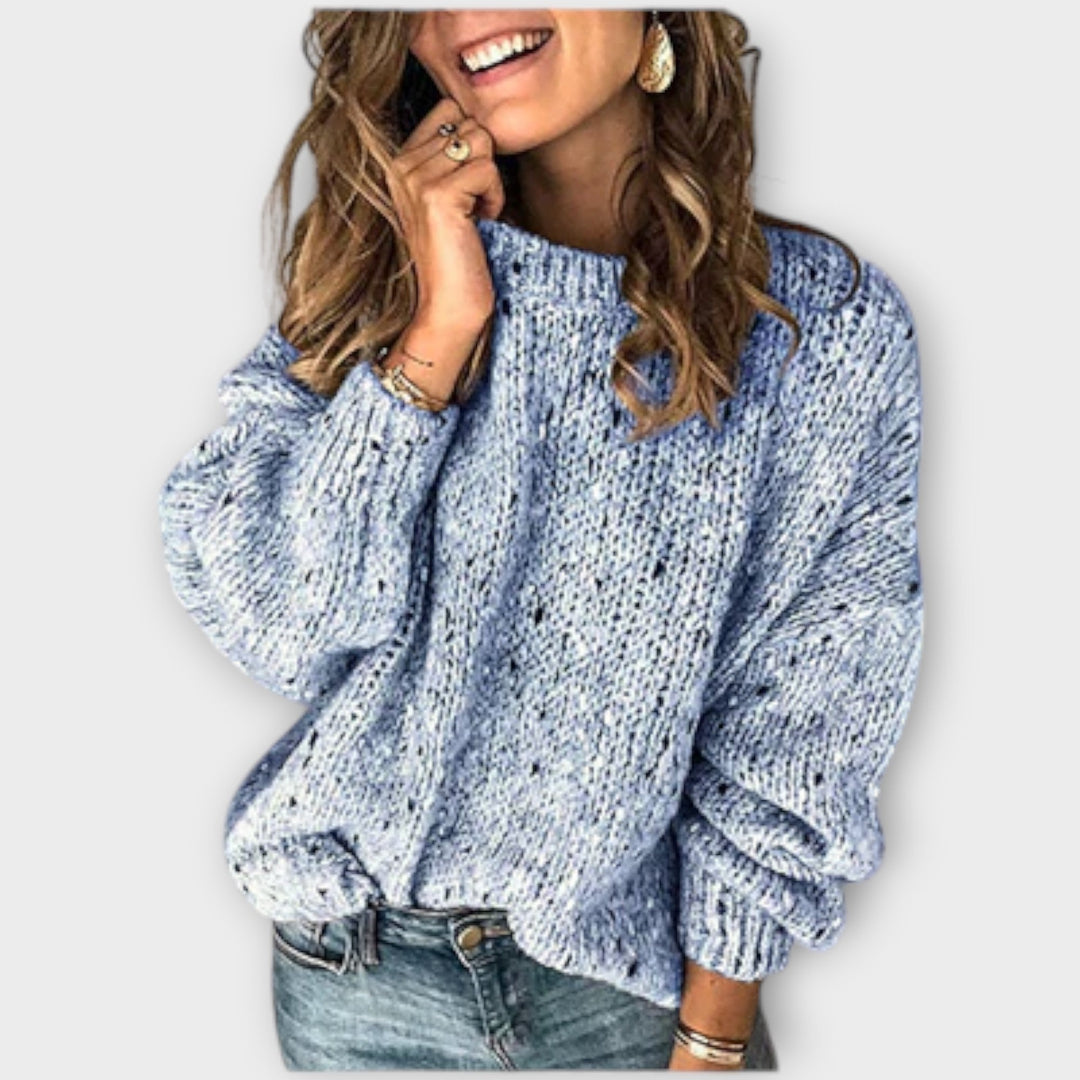 Linda™ – Cozy Retro Knit Sweater