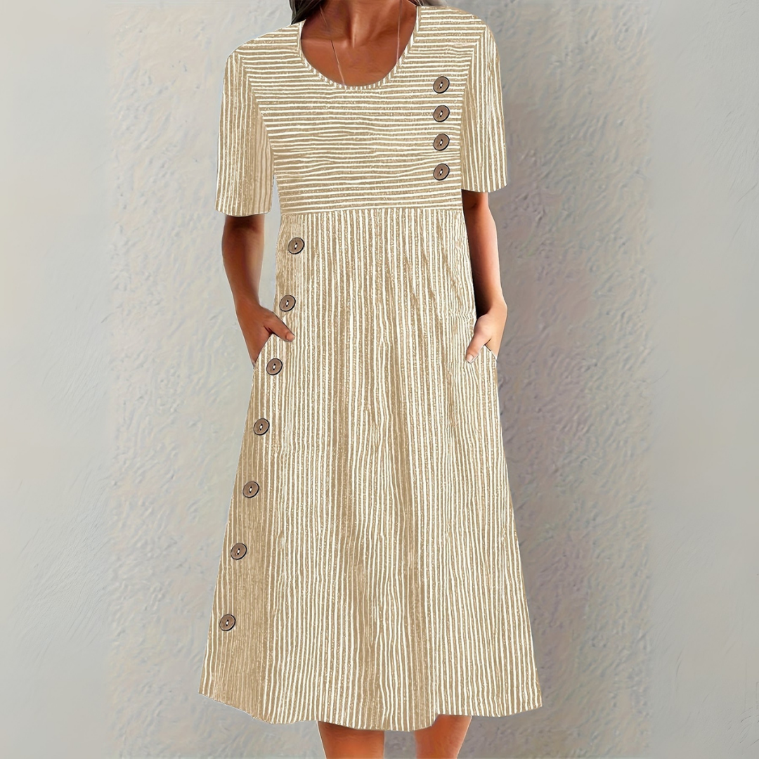 Sofia™ | Striped Dress