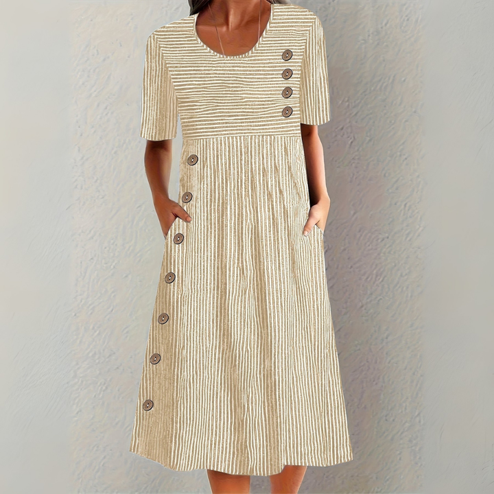 Sofia™ | Striped Dress