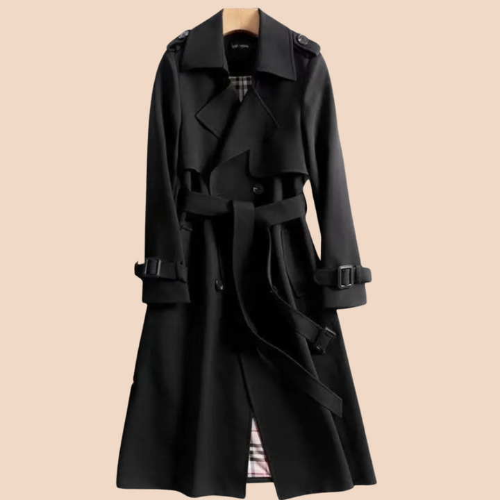 Classic Trench Coat™ – Timeless Elegance, Everyday Versatility