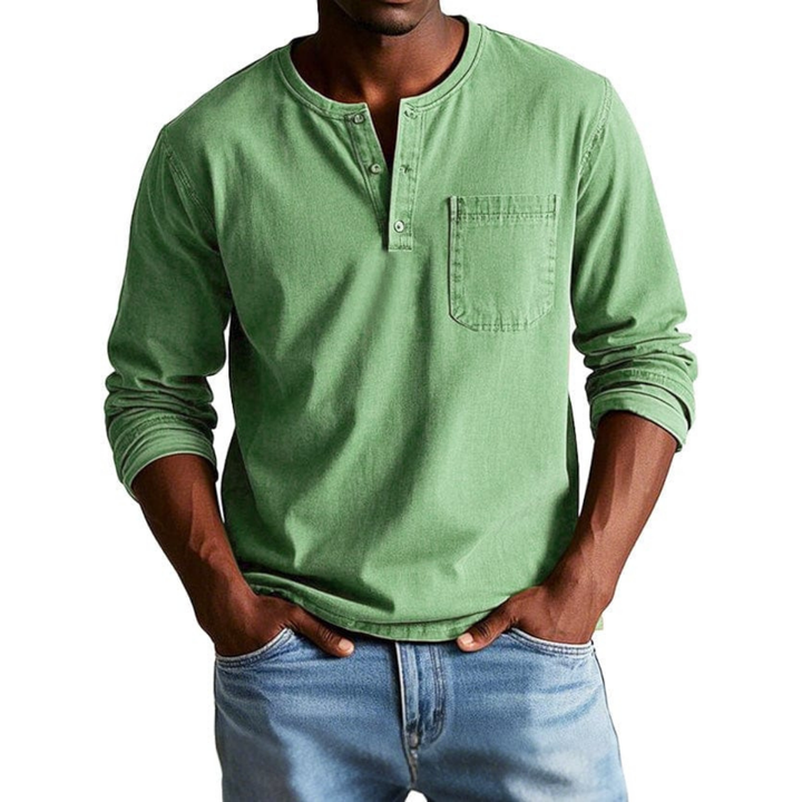 Finn™ - Vintage Casual Shirt
