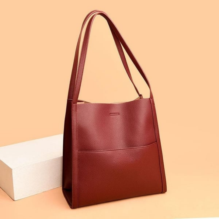 Rowena™ - Elegant Structured Tote Bag