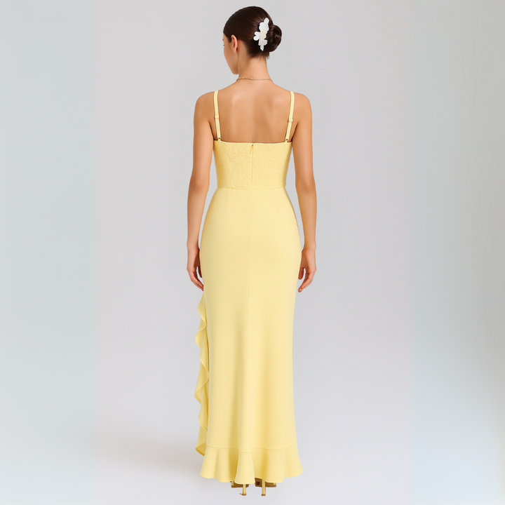 Leah™ - Satin Corset Dress