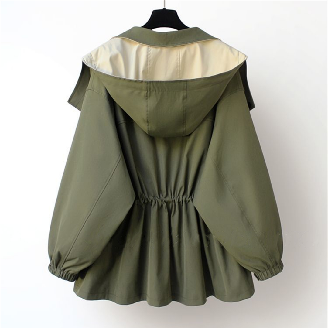 Nora™ - Elegant Jacket with Weather & Wind Protection