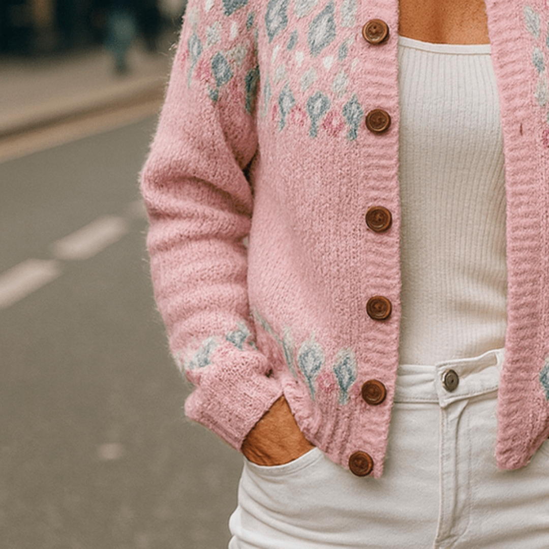 Maeve™ - Soft Knit Button Cardigan