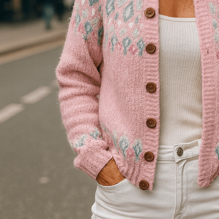 Maeve™ - Soft Knit Button Cardigan