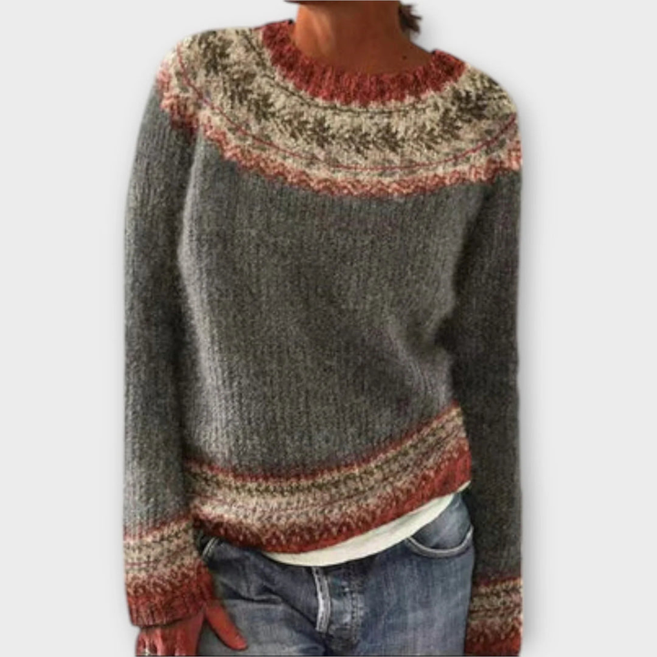 Penelope™ – Vintage Knitted Sweater