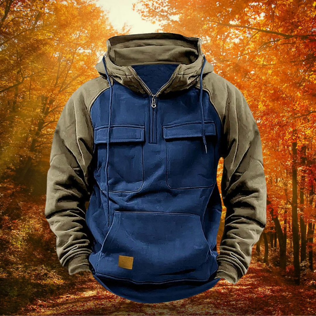 William™ - Multifunctional Winter Hoodie