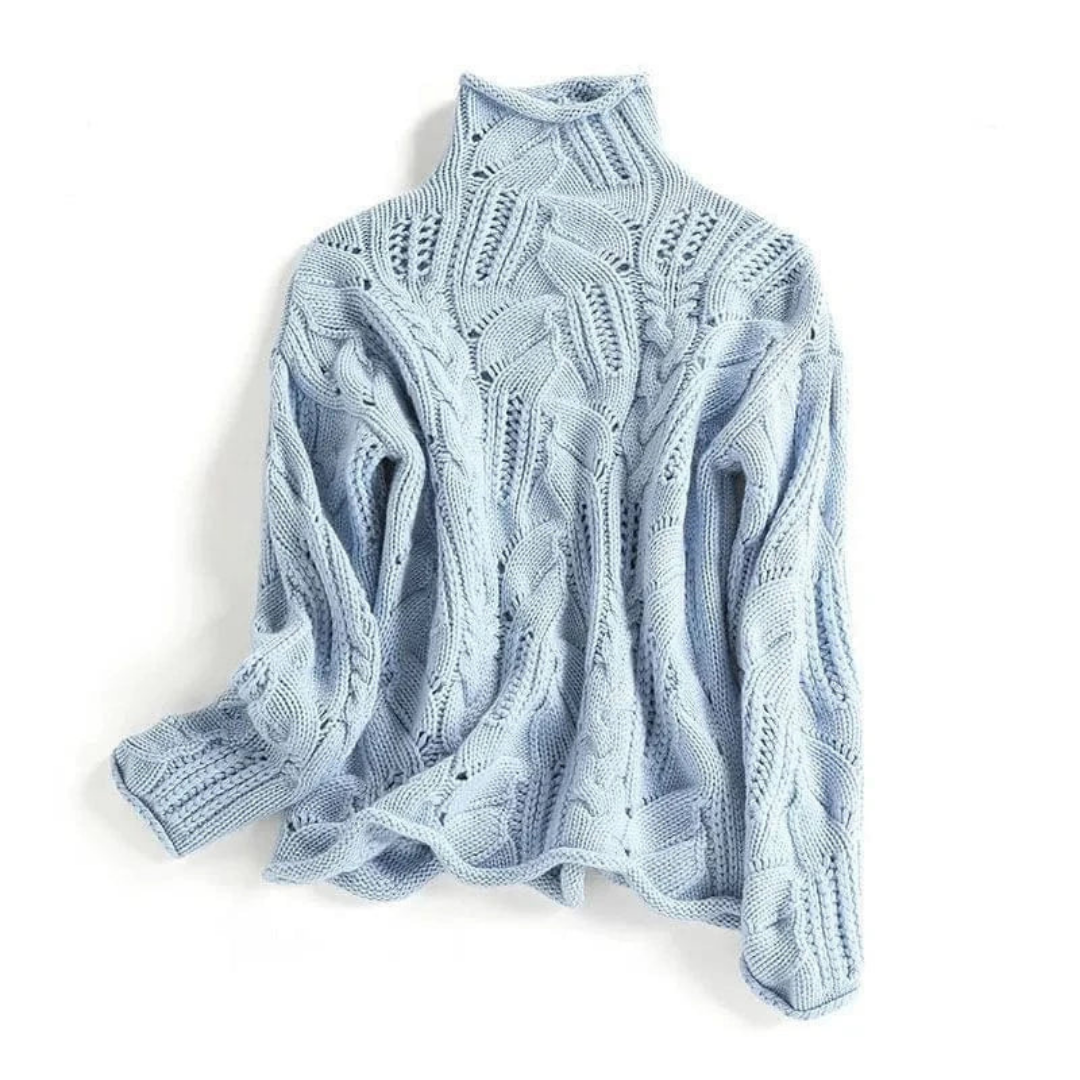 Aurora Haven™ - Cashmere Turtleneck